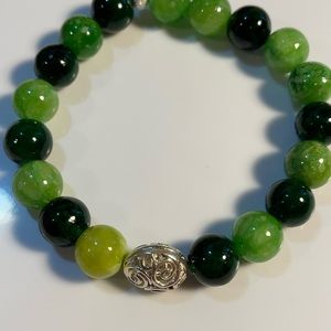 ✔️✔️Quartzite Stretch Bracelet